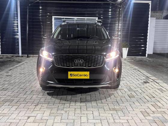 KIA SORENTO 2.4 16V GASOLINA EX 7L AWD AUTOMÁTICO